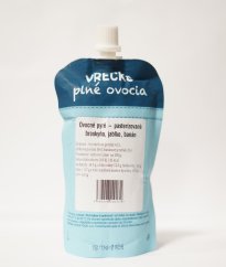 Broskyňa, jablko, banán