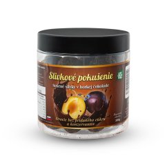 Slivkové pokušenie v horkej čokoláde