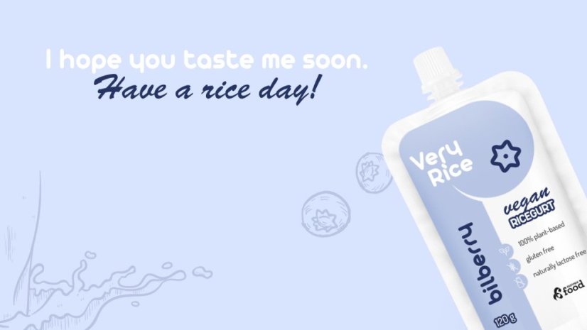 VeryRice Bilberry