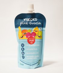 Jablko, jahoda, banán