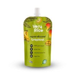 Very Rice vegan dessert tropical