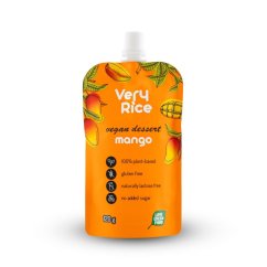 Very Rice vegan dessert s mangom