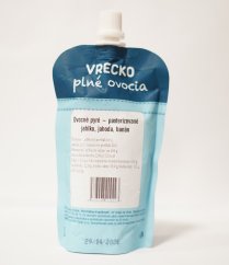 Jablko, jahoda, banán