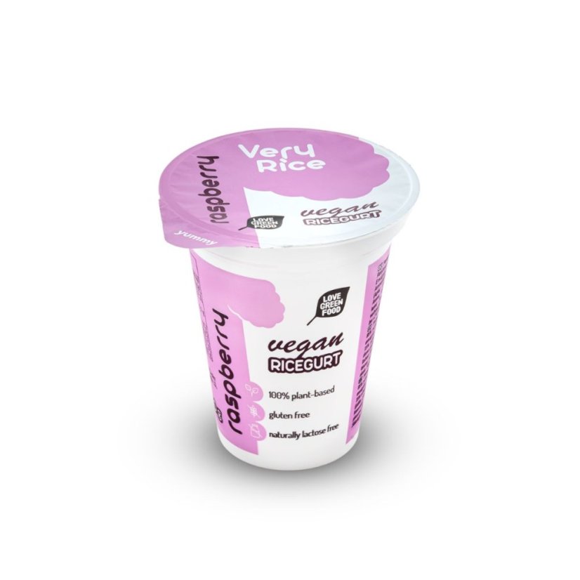 VeryRice Raspberry v kelímku