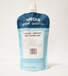 Jablko, čučoriedka, banán